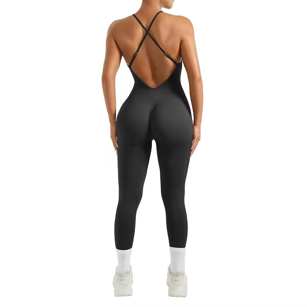 Enterizo Push Up, Sin costuras, Premium