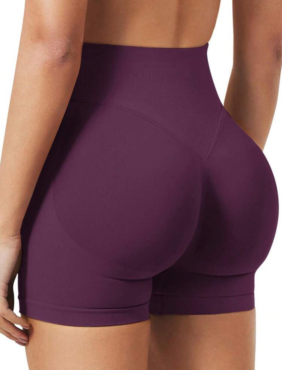 Short Push Up, Sin costuras, tono Liso, Premium