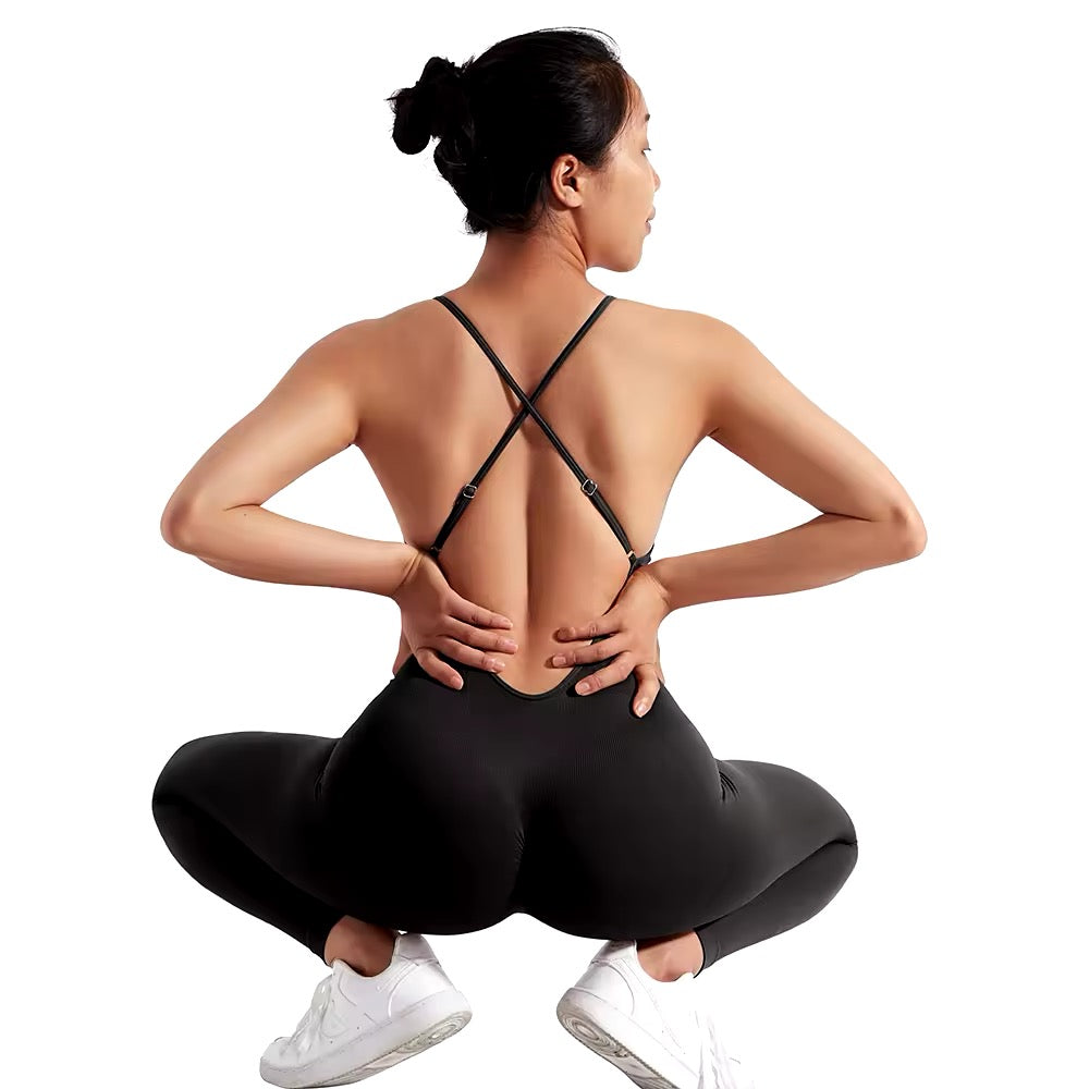 Enterizo Push Up, Sin costuras, Premium