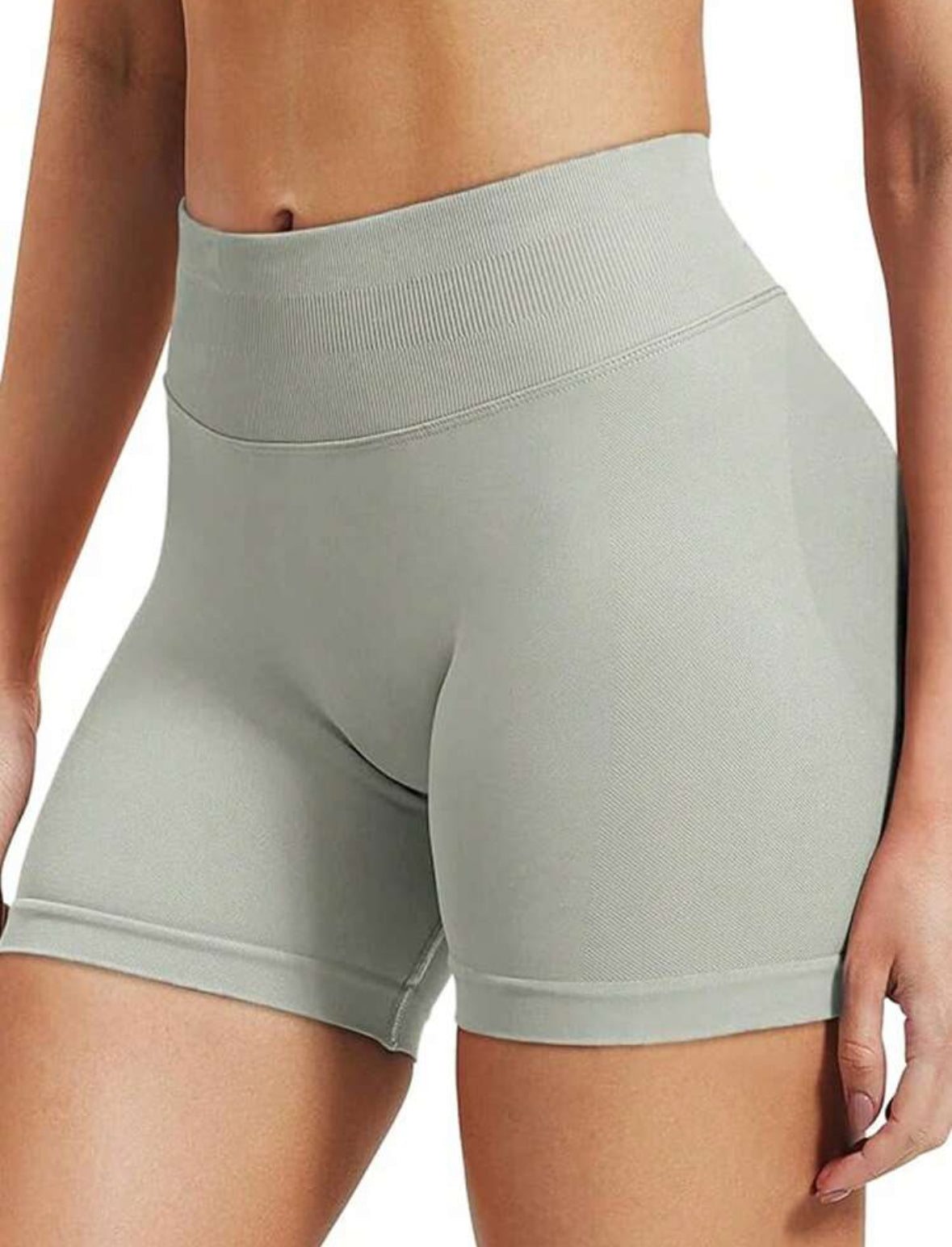 Short Push Up, Sin costuras, tono Liso, Premium