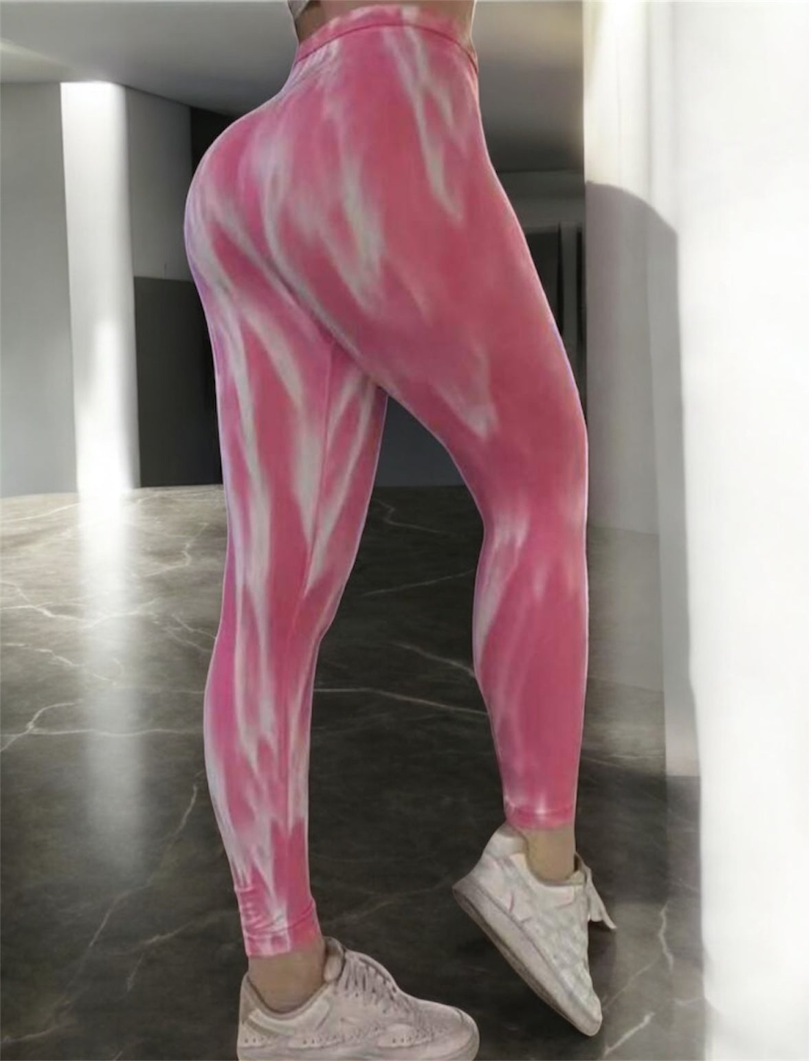 Leggins Deportivos, Push Up, Sin costuras, Modelo Líneas