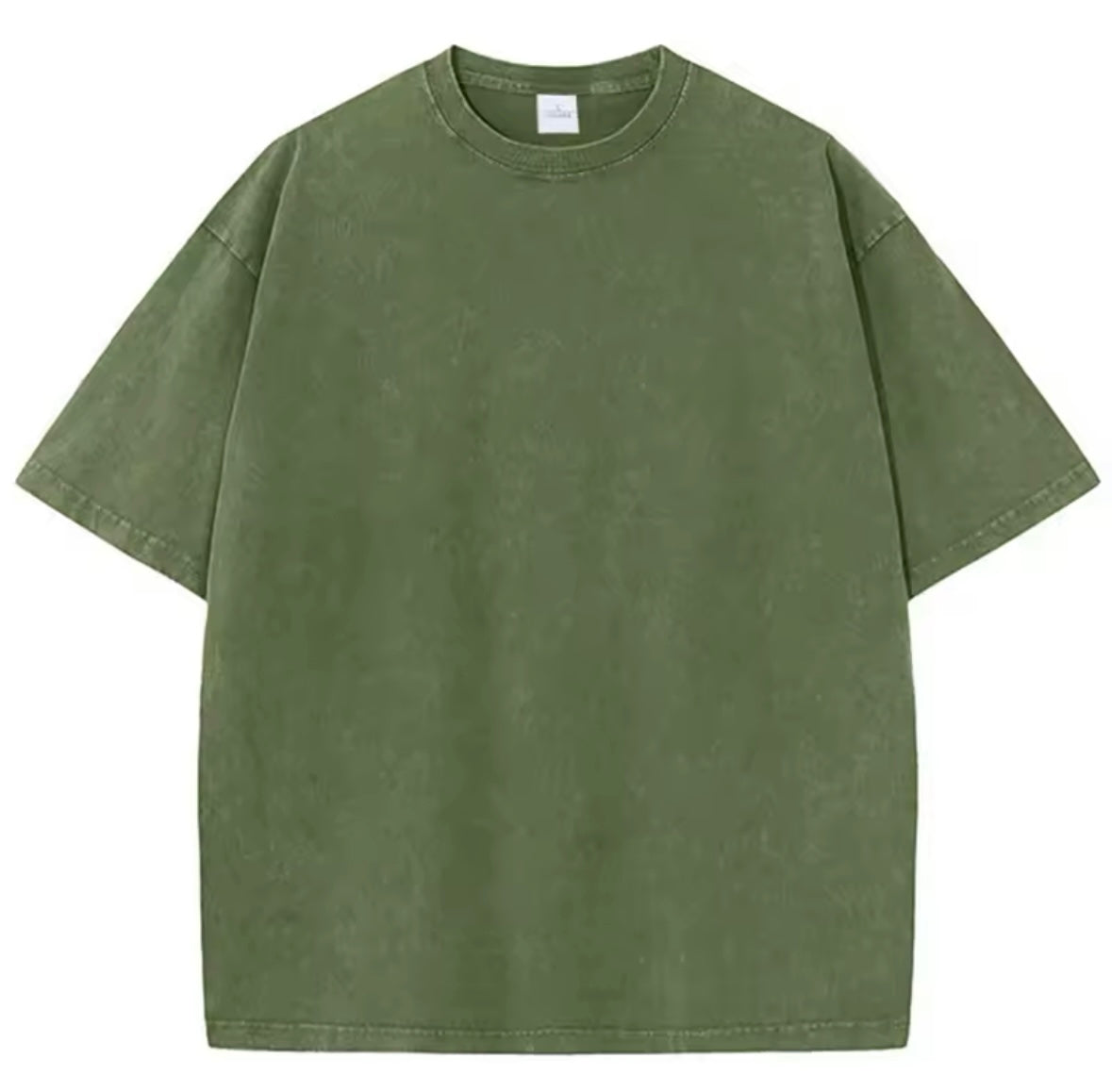Playera Oversize Acid Wash 230 grs, 100% algodón