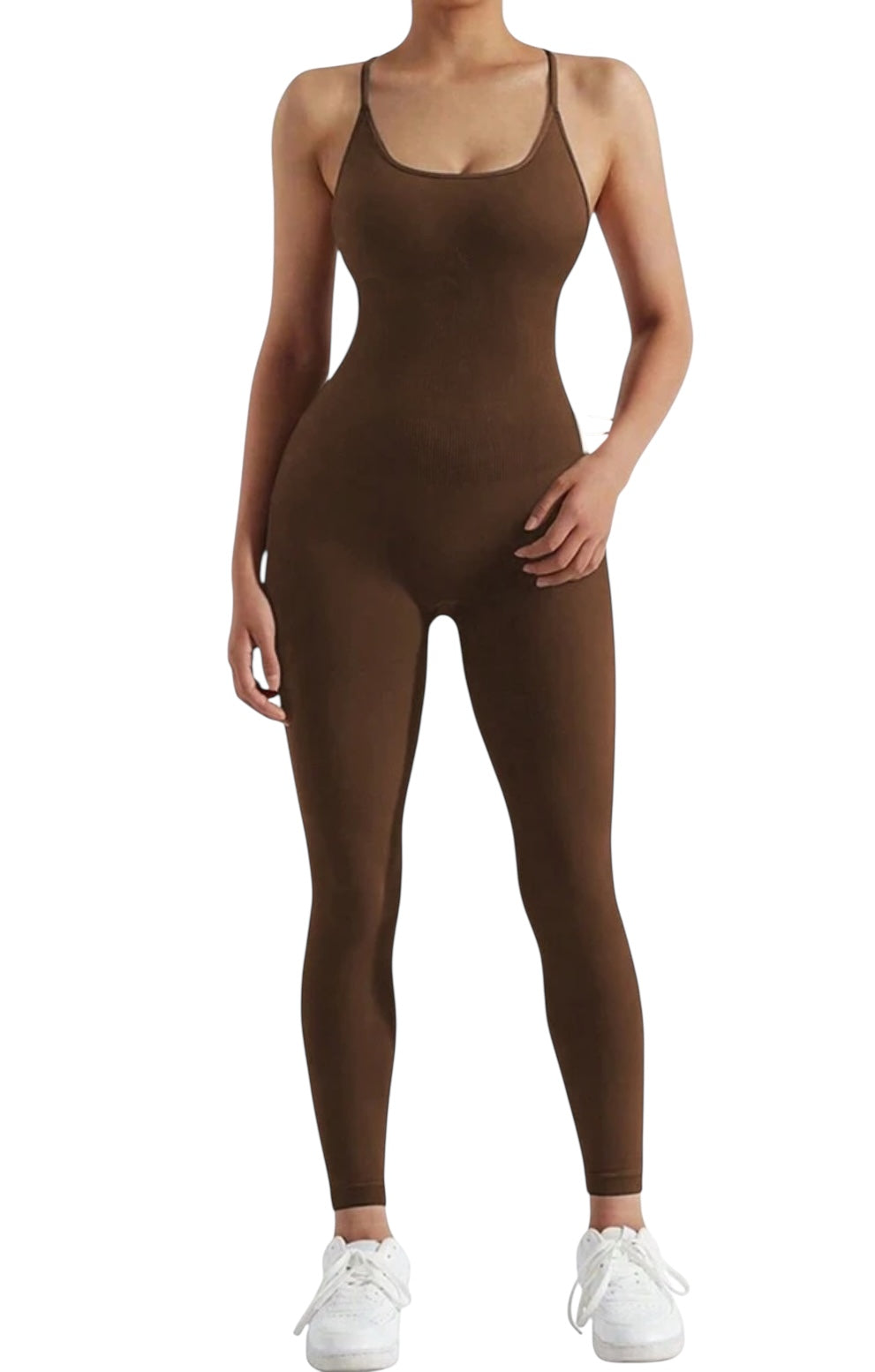 Enterizo Push Up, con tirantes, Sin costuras, Premium
