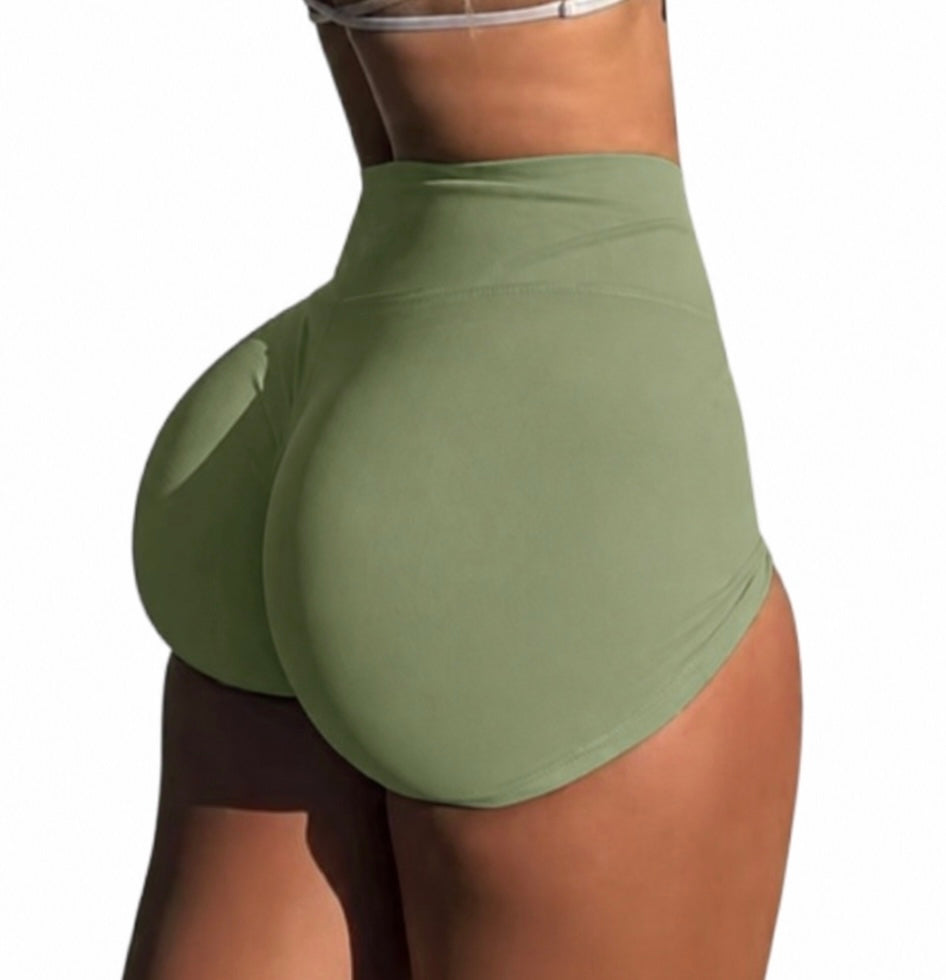 Short Push Up, Sin costuras, tono Liso, Premium