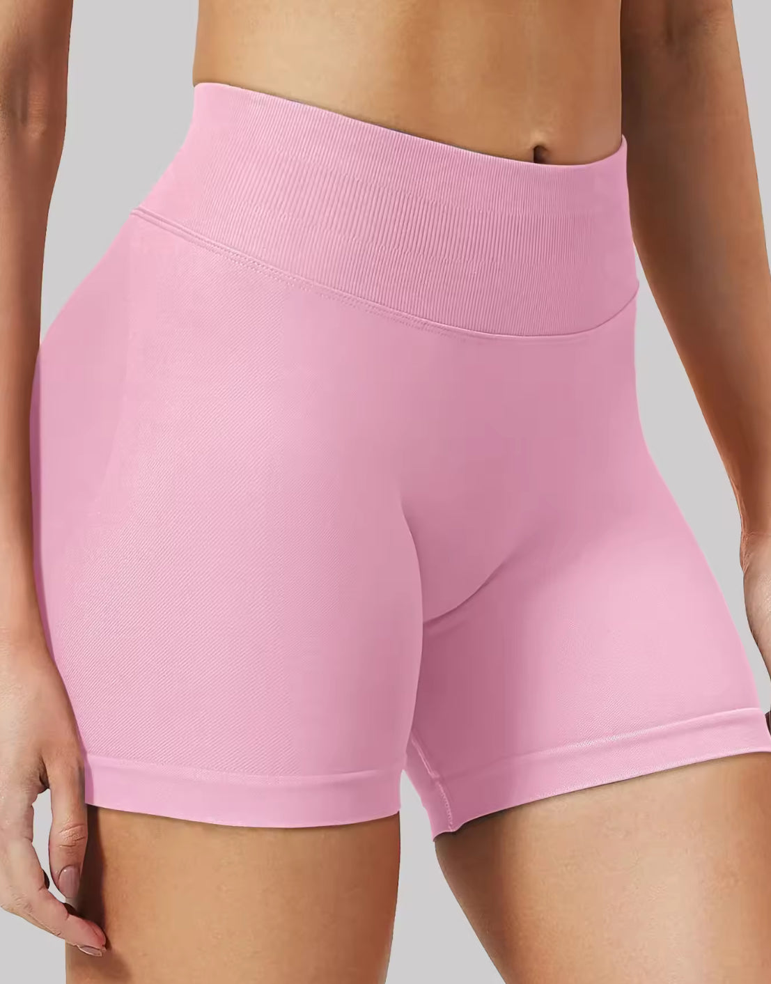 Short Push Up, Sin costuras, tono Liso, Premium
