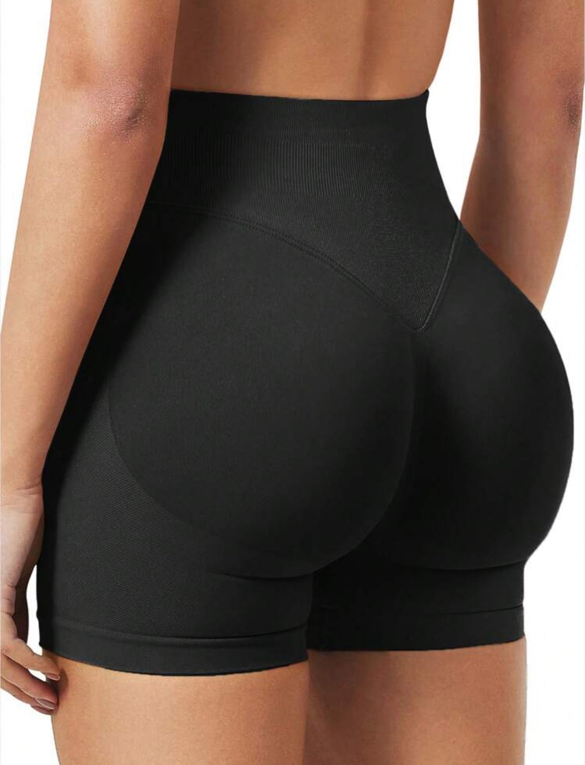 Short Push Up, Sin costuras, tono Liso, Premium