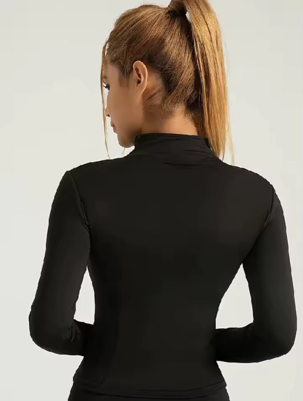 Chaqueta deportiva para mujer de manga larga, JMsports