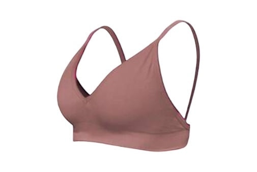 Top deportivo, sin costuras, Tono liso, Básico , JMsports