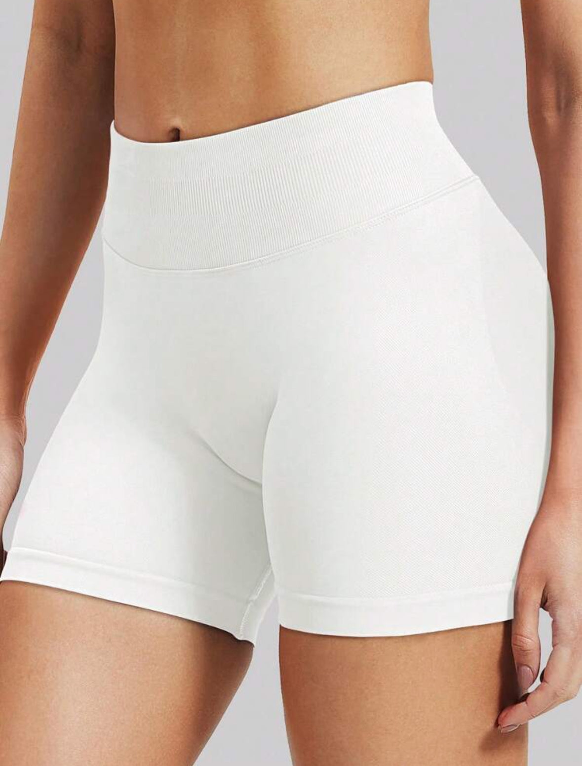 Short Push Up, Sin costuras, tono Liso, Premium
