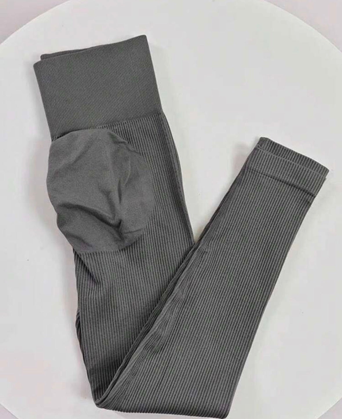 Leggins Push Up, Acanalado, Premium