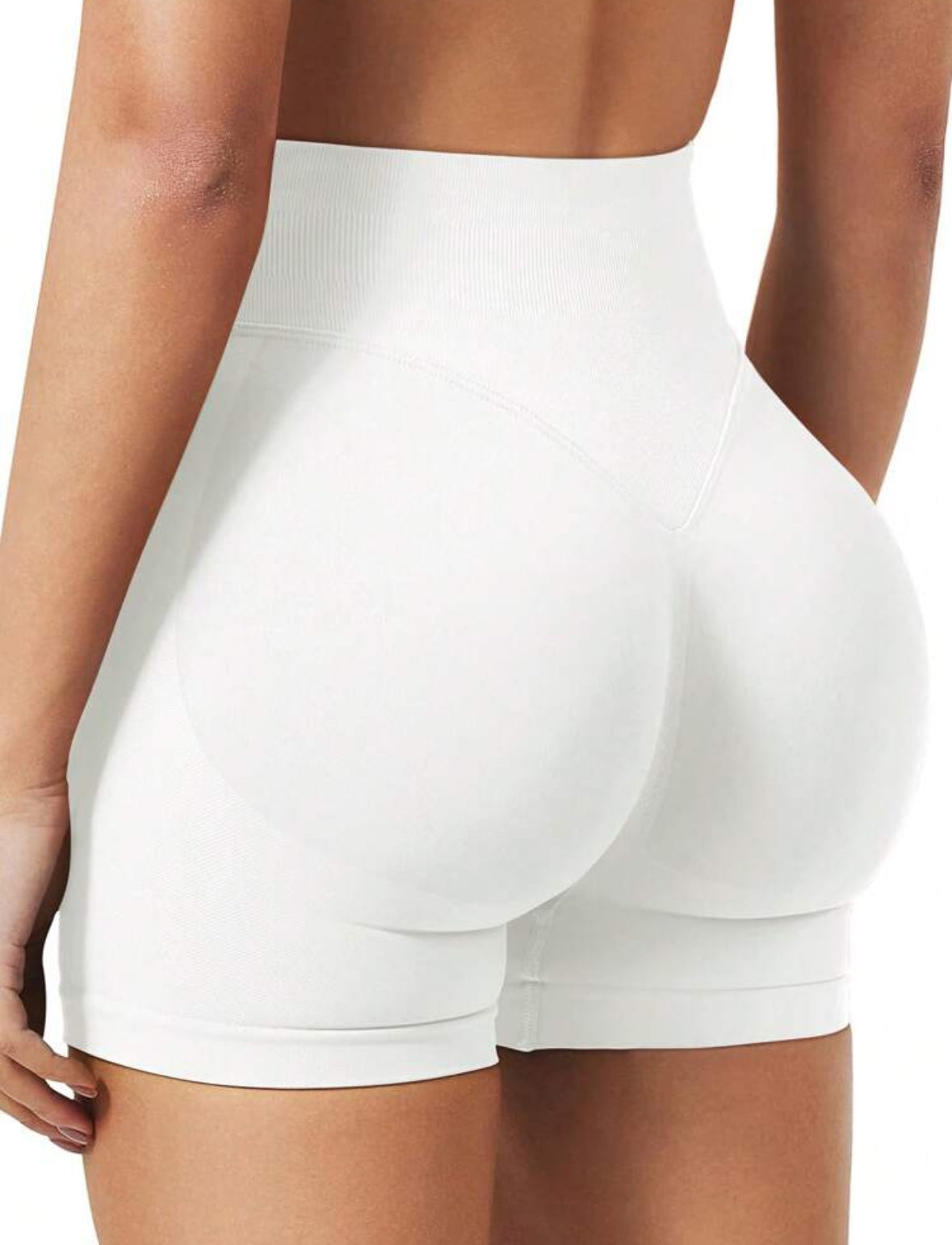 Short Push Up, Sin costuras, tono Liso, Premium