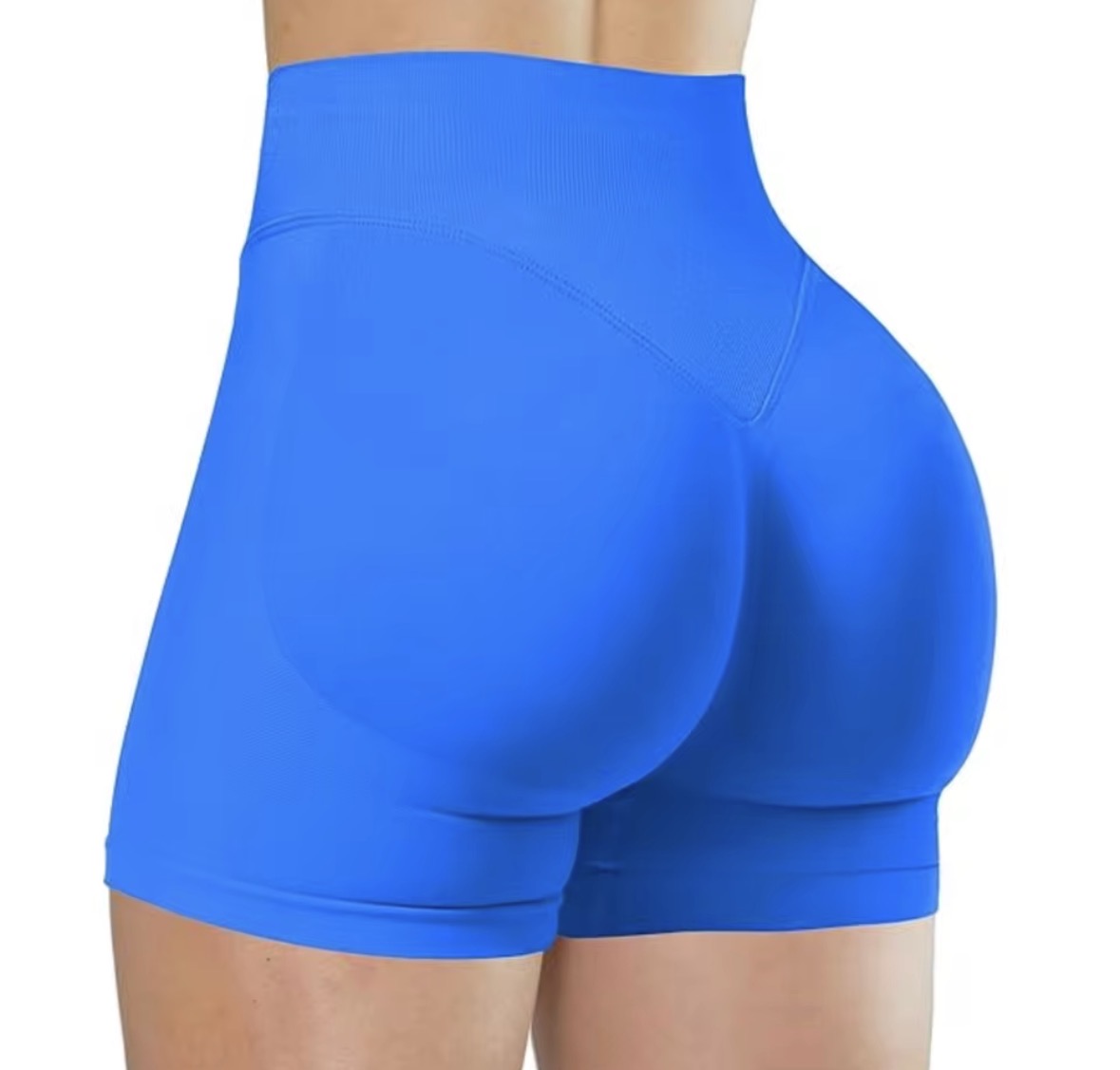 Short Push Up, Sin costuras, tono Liso, Premium