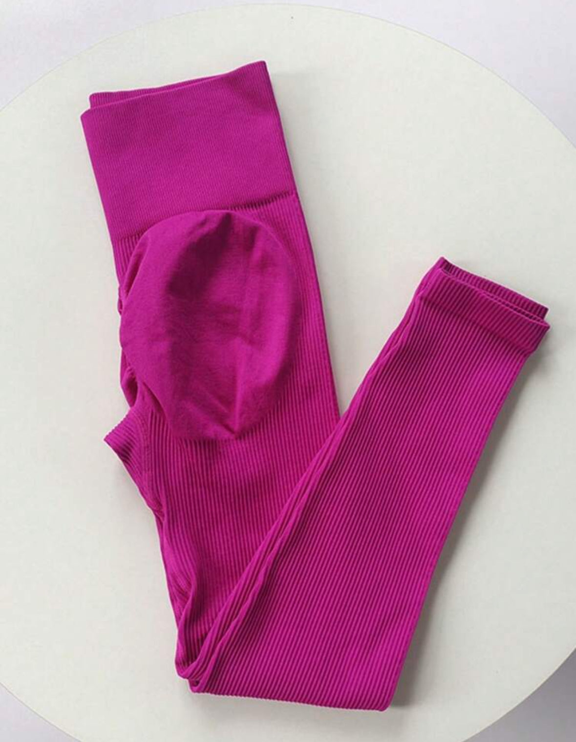 Leggins Push Up, Acanalado, Premium