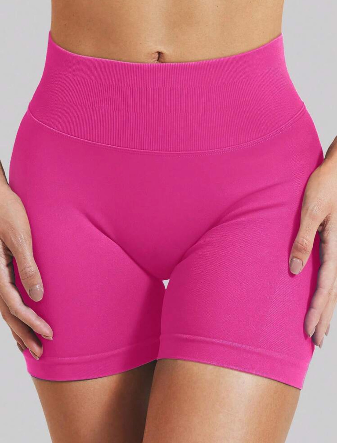Short Push Up, Sin costuras, tono Liso, Premium
