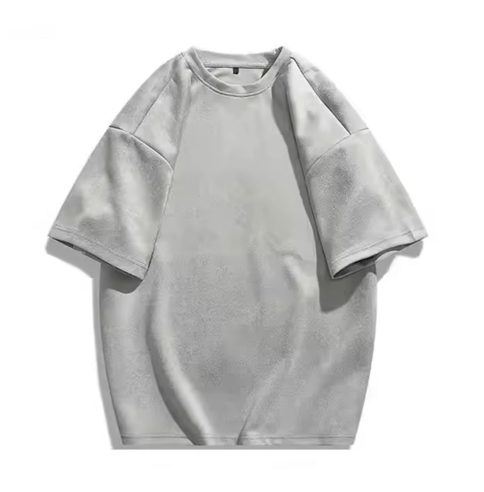 Playera Oversize, acabado aterciopelo