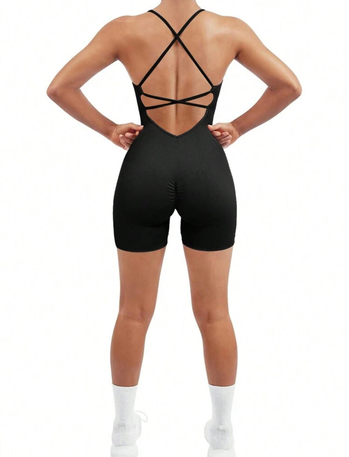 Enterizo Push Up, Sin costuras, Premium