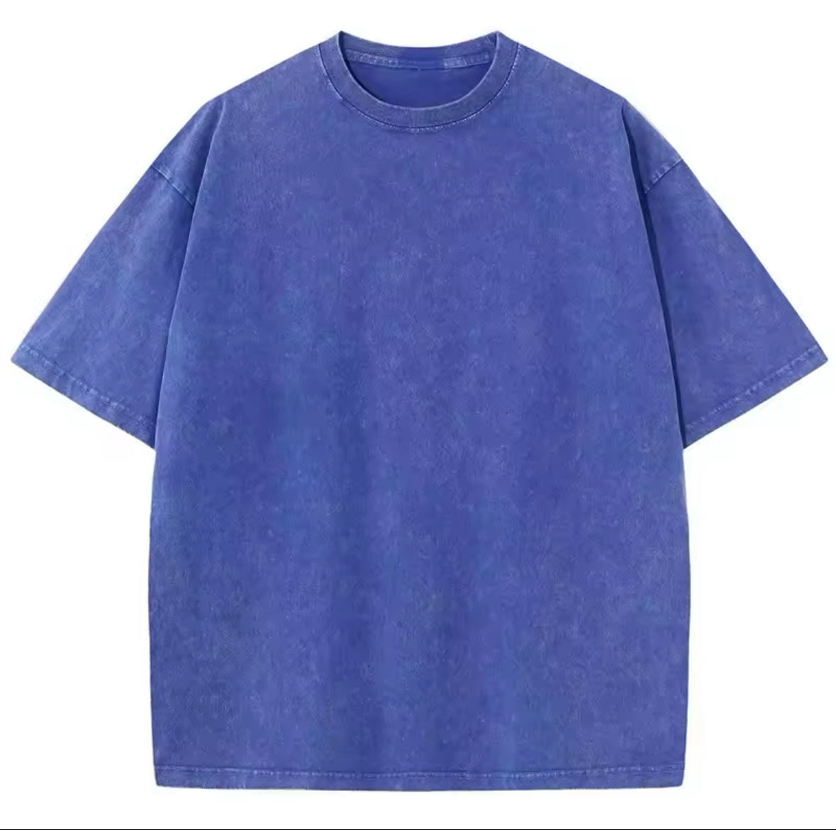 Playera Oversize Acid Wash 230 grs, 100% algodón