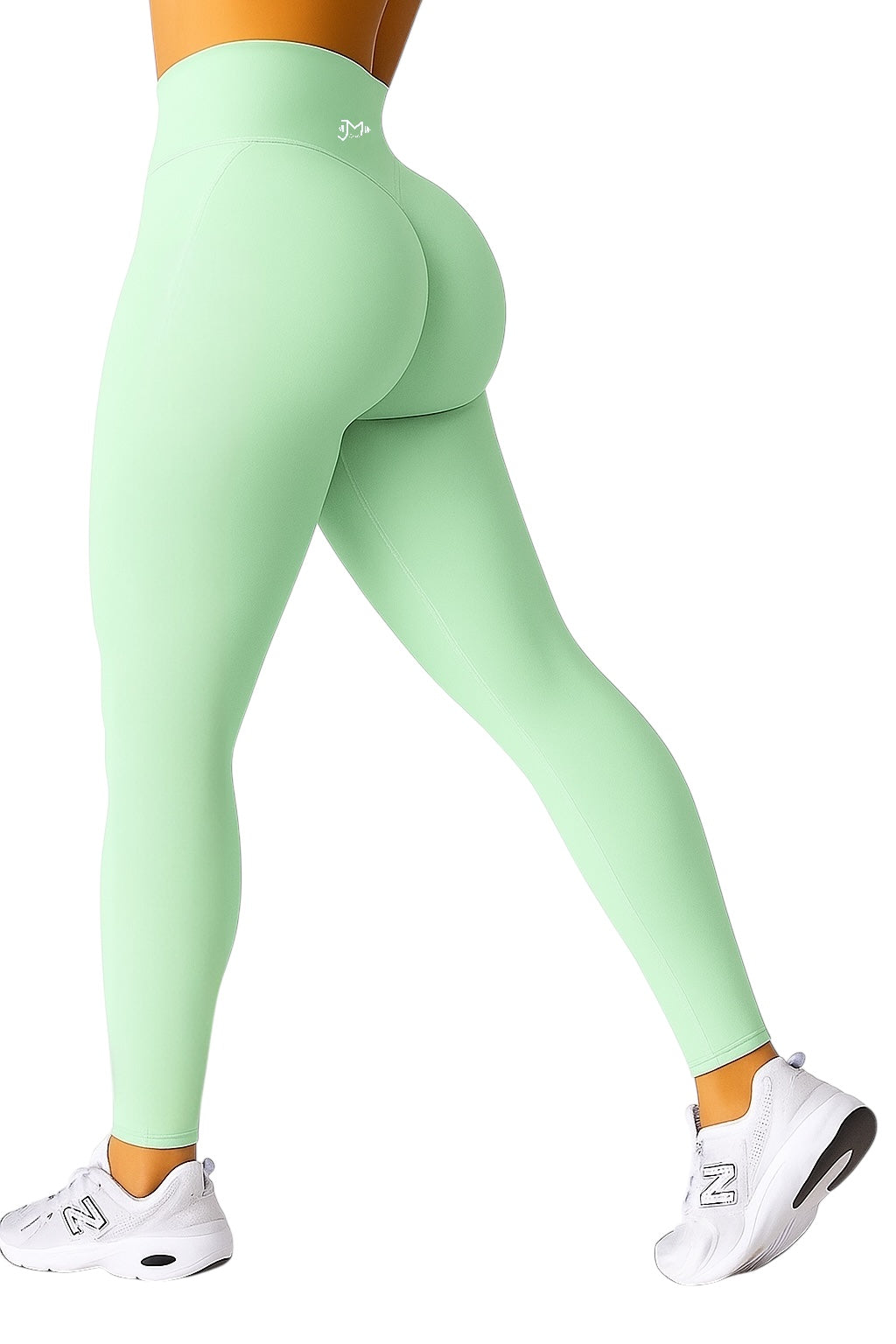 Leggings Push Up Premium – Moldeadores, Tono Liso, Sin costuras