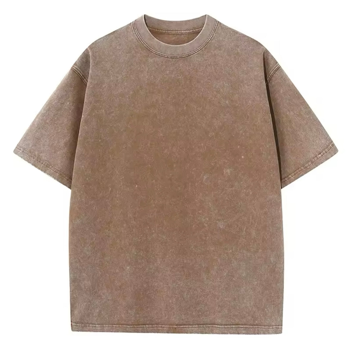 Playera Oversize Acid Wash 230 grs, 100% algodón