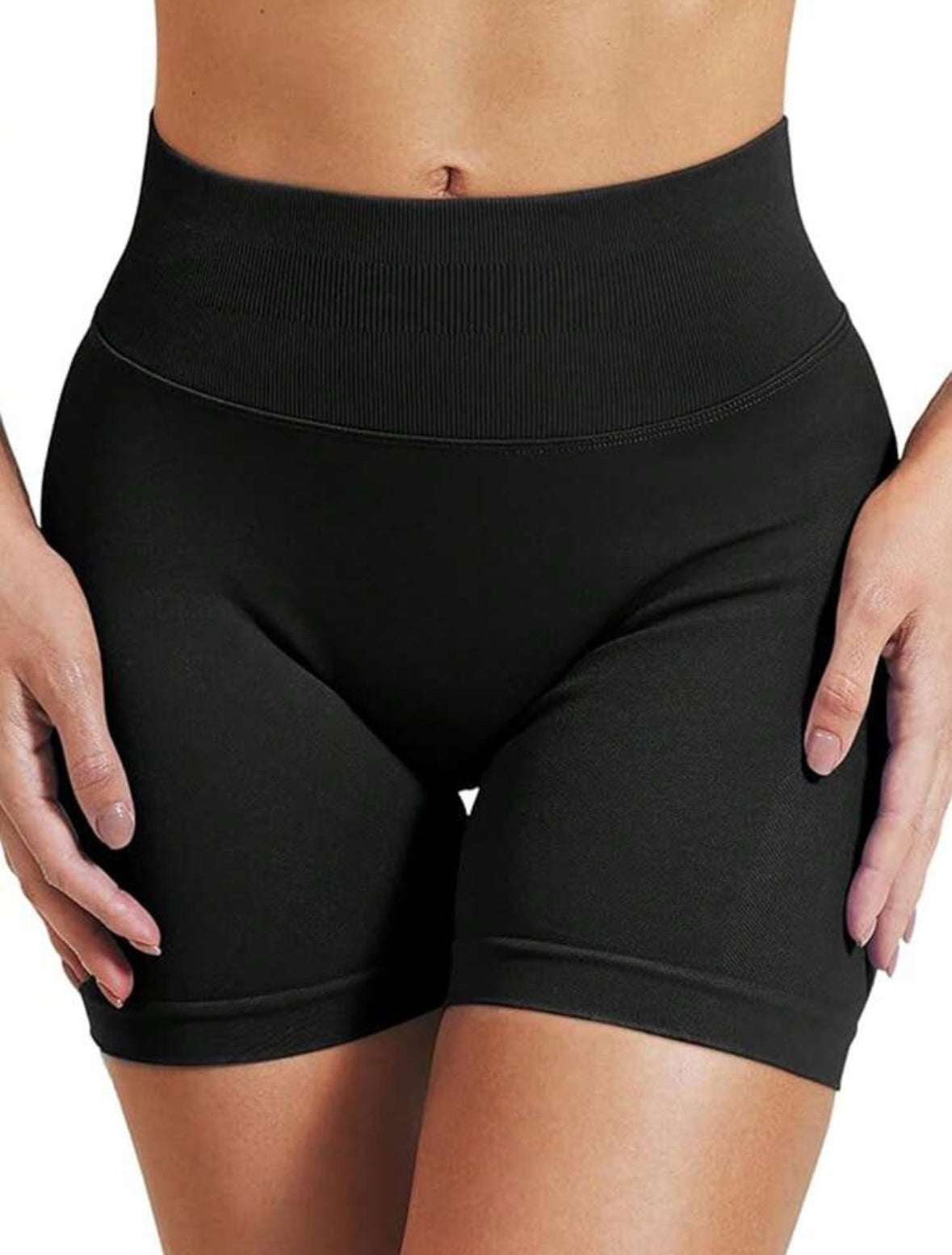 Short Push Up, Sin costuras, tono Liso, Premium