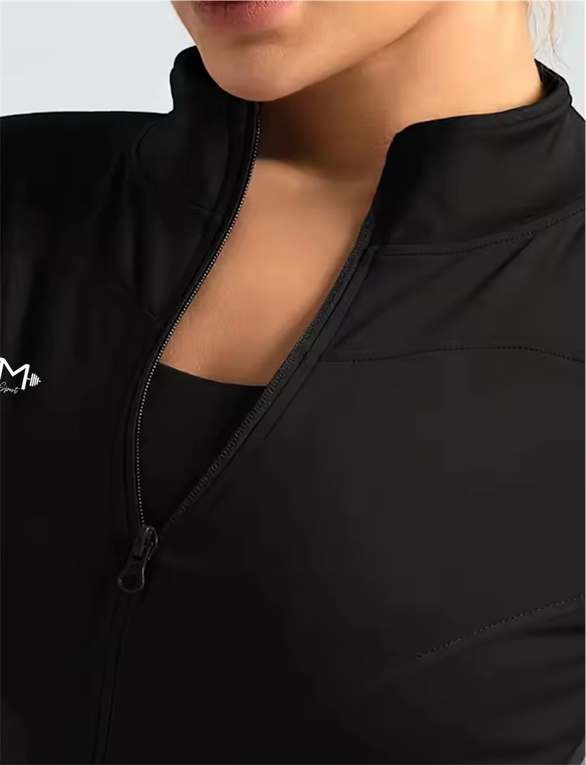 Chaqueta deportiva para mujer de manga larga, JMsports