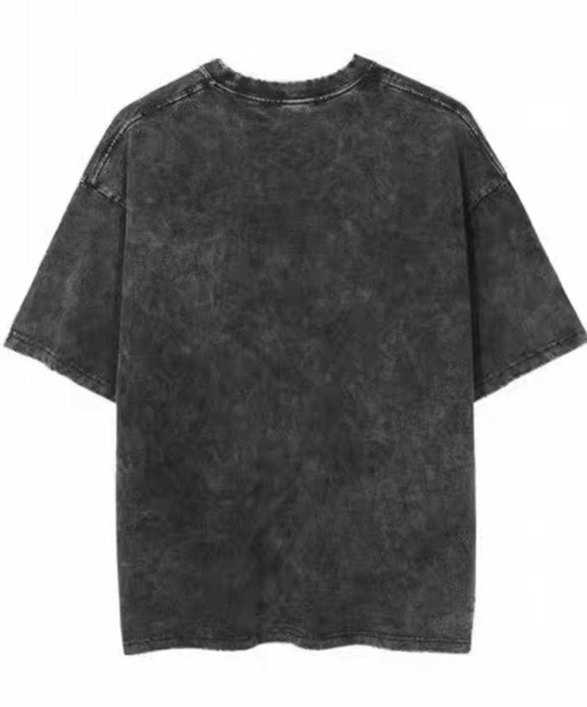 Playera Oversize Acid Wash 230 grs, 100% algodón