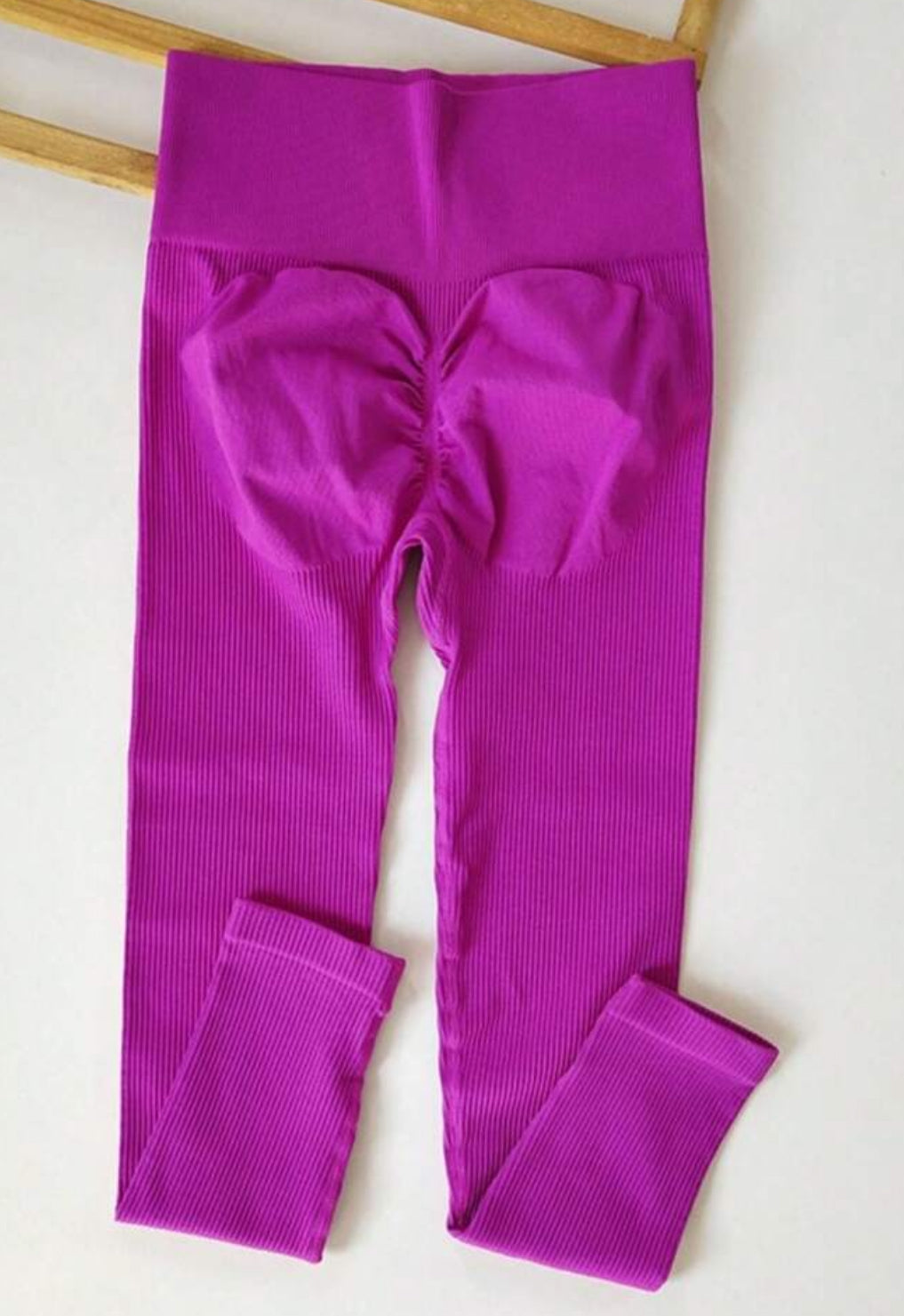 Leggins Push Up, Acanalado, Premium
