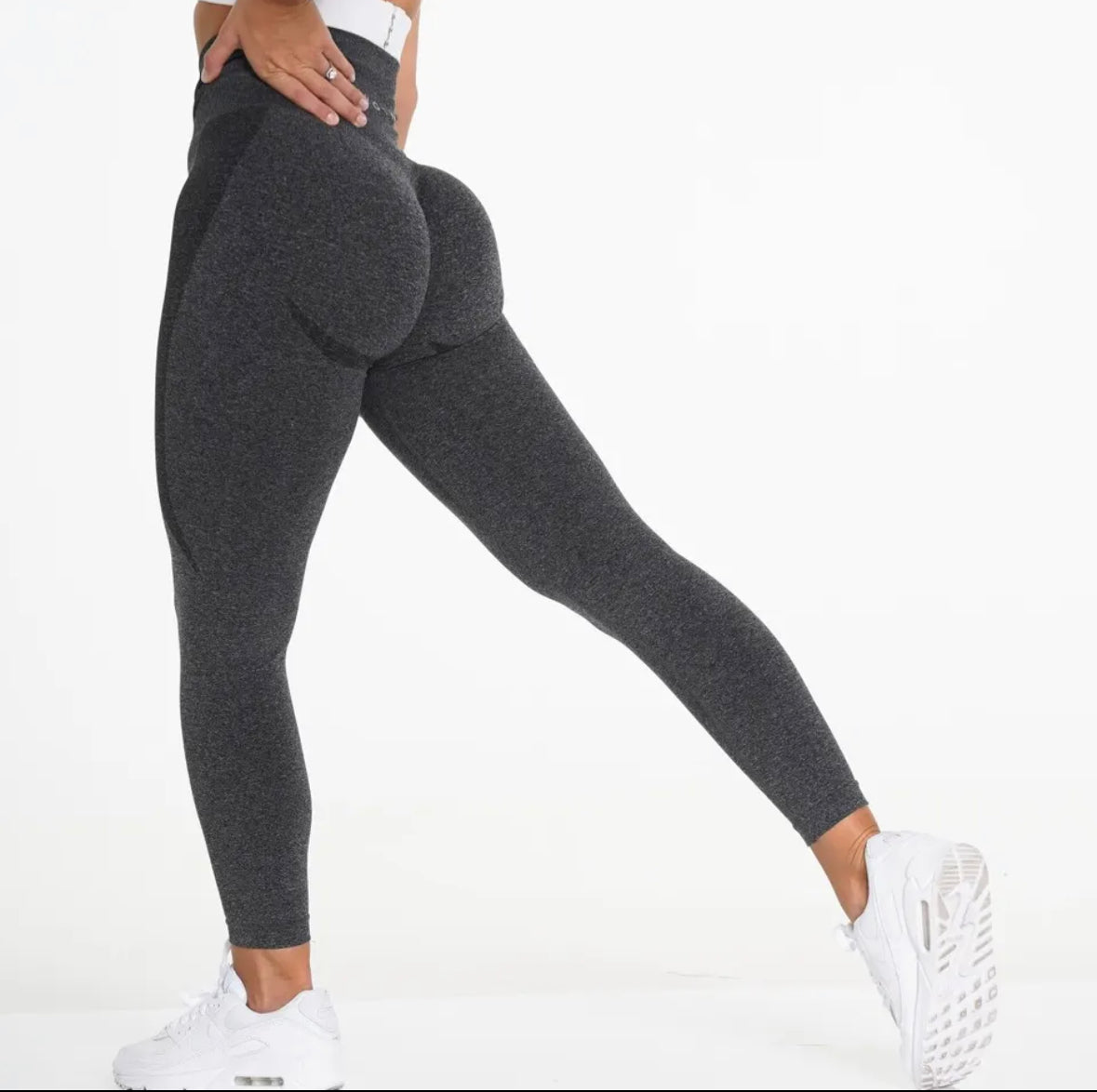 Leggins Smile, Push Up, Tono liso