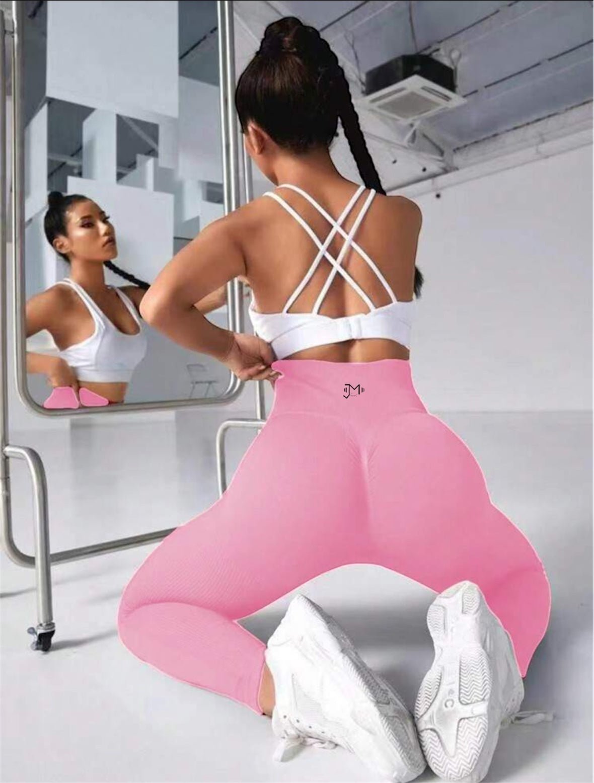 Leggins Push Up, Acanalado, Premium