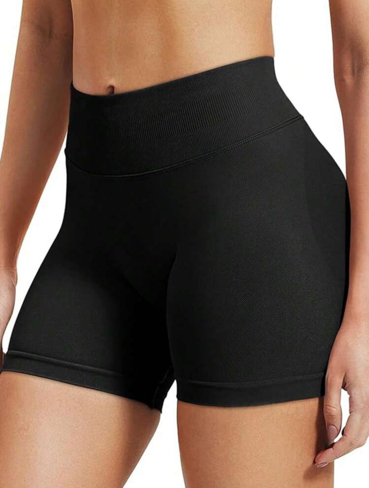 Short Push Up, Sin costuras, tono Liso, Premium