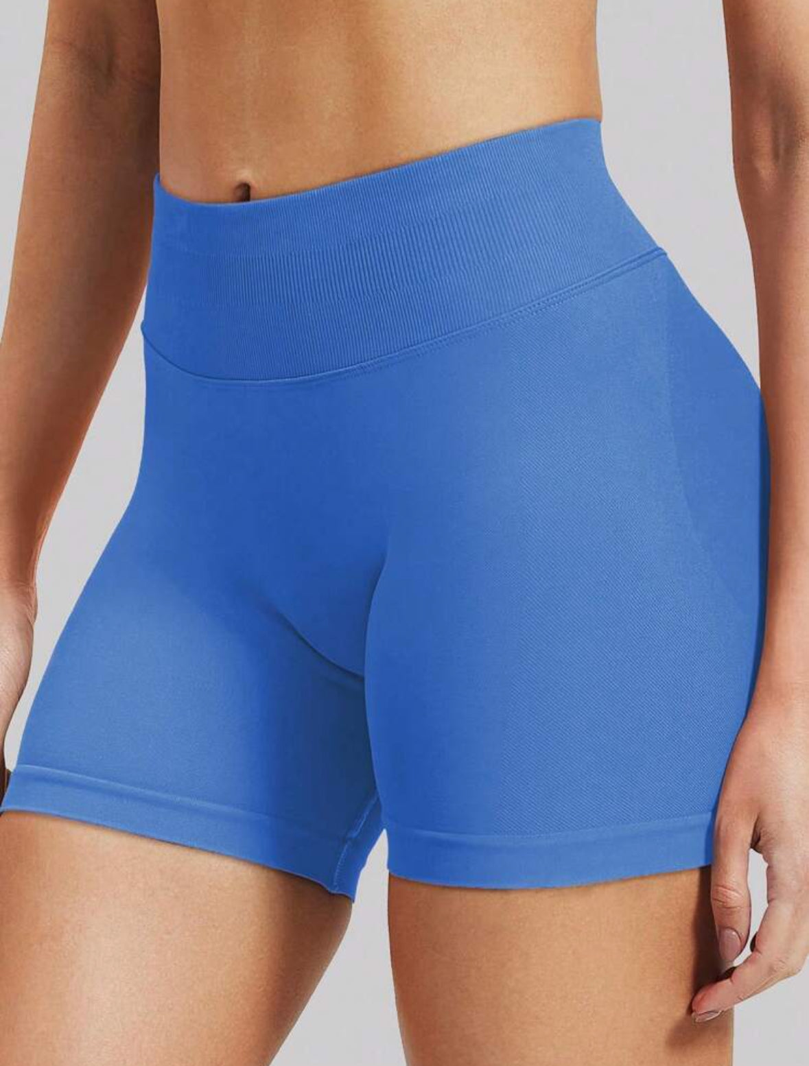 Short Push Up, Sin costuras, tono Liso, Premium