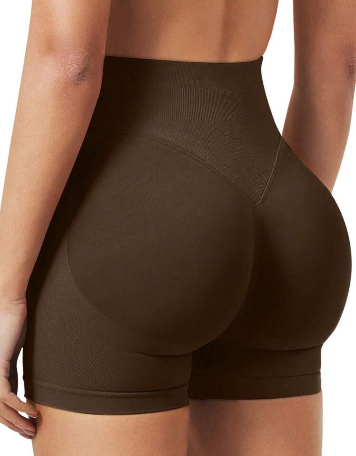 Short Push Up, Sin costuras, tono Liso, Premium