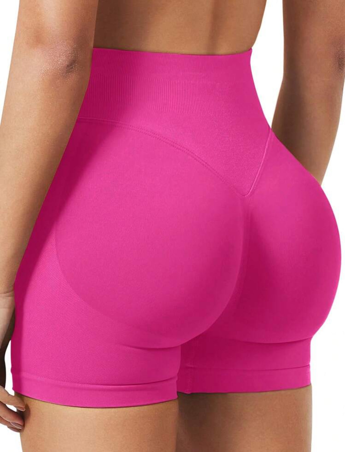 Short Push Up, Sin costuras, tono Liso, Premium