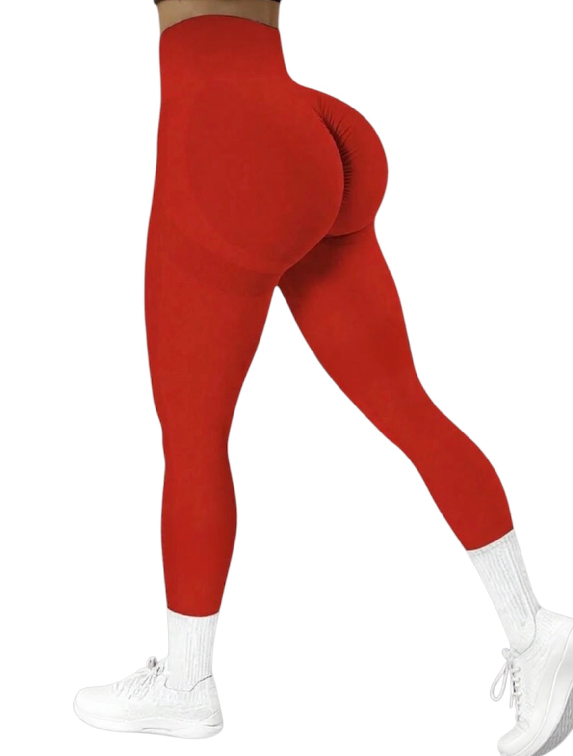 Leggins Deportivos Push Up Sin Costuras Tono liso – Moldeadores