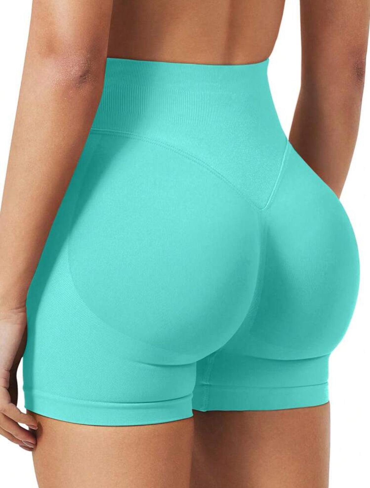 Short Push Up, Sin costuras, tono Liso, Premium