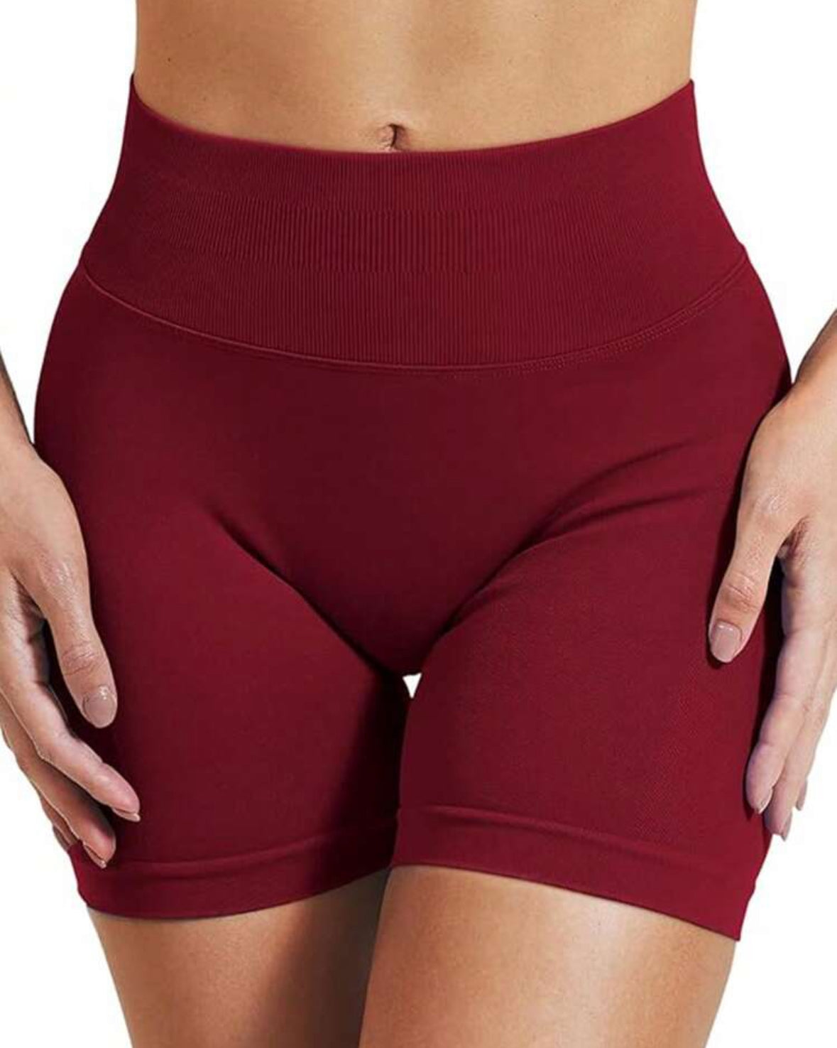 Short Push Up, Sin costuras, tono Liso, Premium