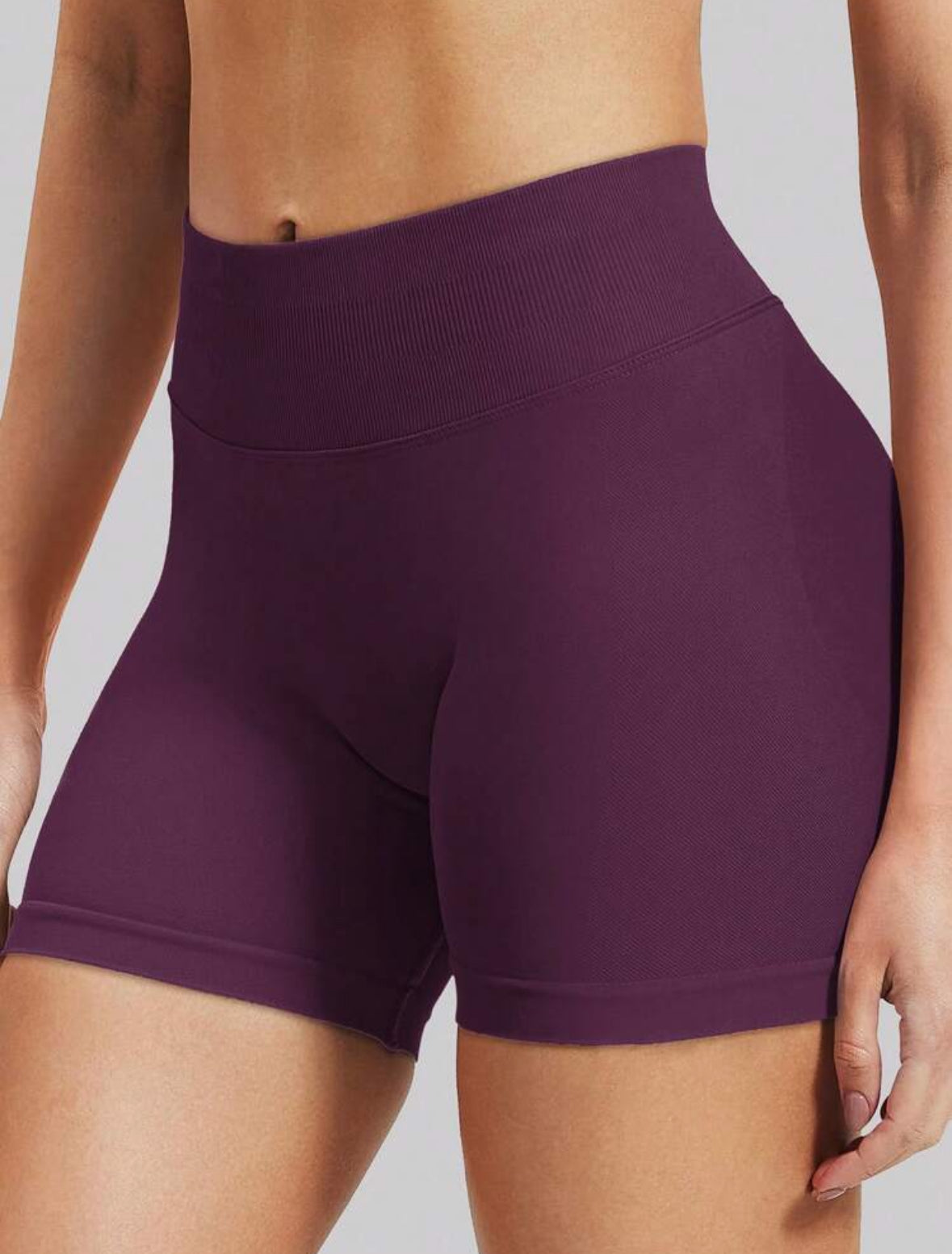 Short Push Up, Sin costuras, tono Liso, Premium