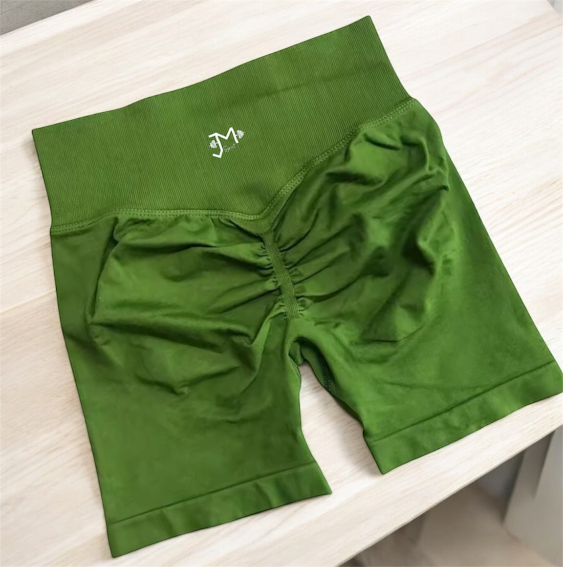 Short Push Up, Sin costuras, tono Liso, Premium
