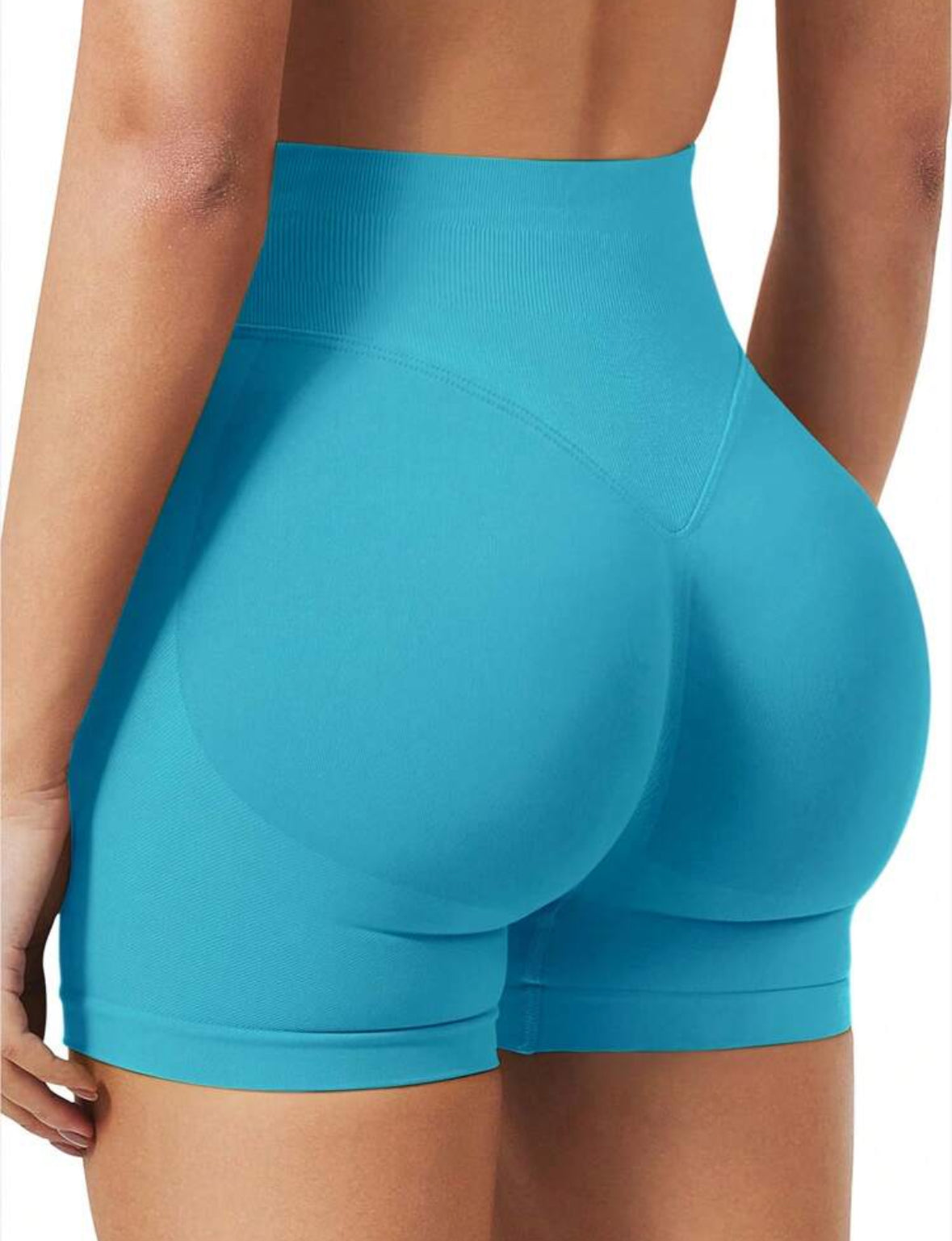 Short Push Up, Sin costuras, tono Liso, Premium