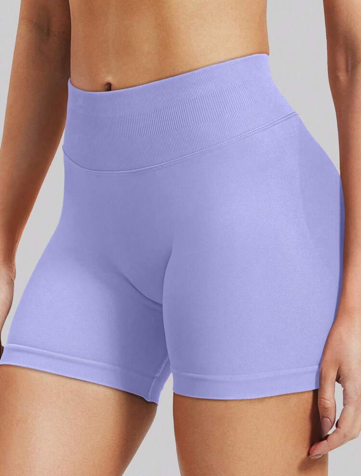 Short Push Up, Sin costuras, tono Liso, Premium