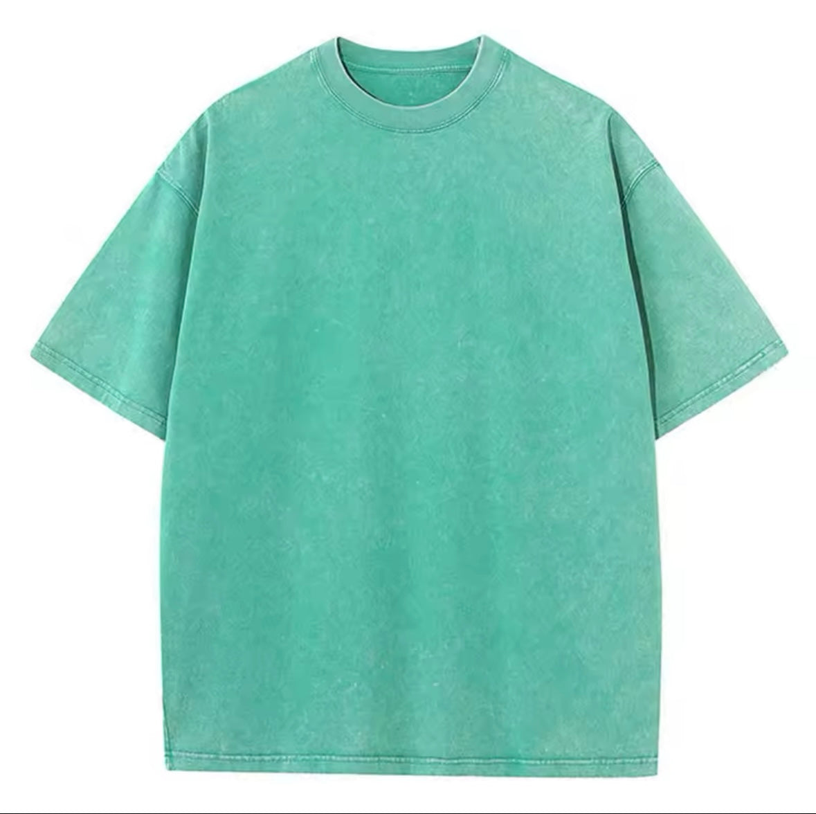 Playera Oversize Acid Wash 230 grs, 100% algodón