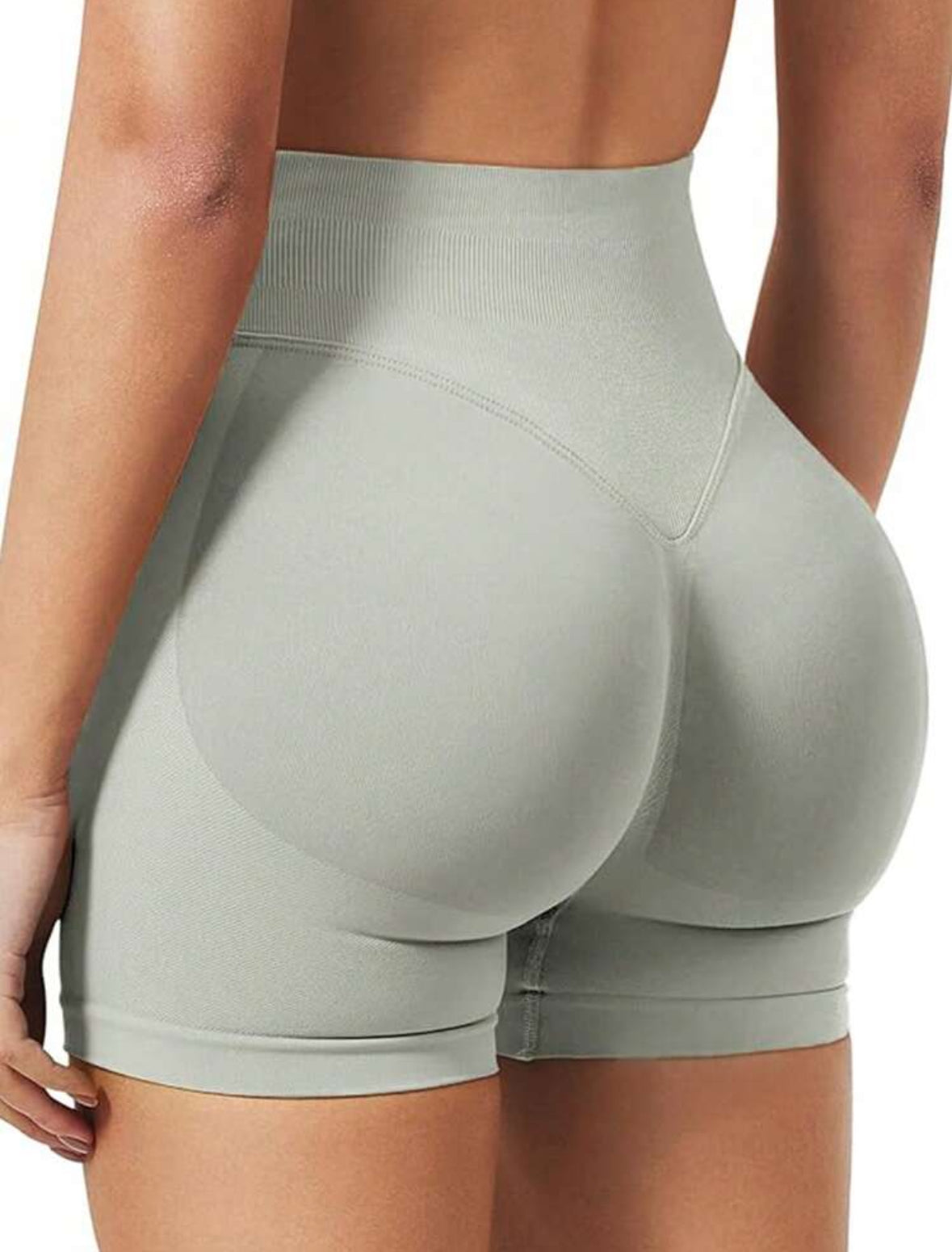 Short Push Up, Sin costuras, tono Liso, Premium