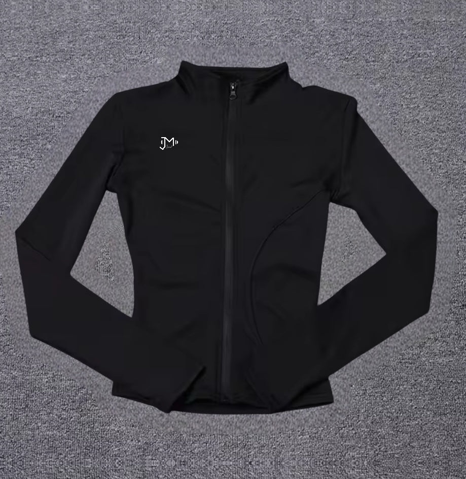 Chaqueta deportiva para mujer de manga larga, JMsports