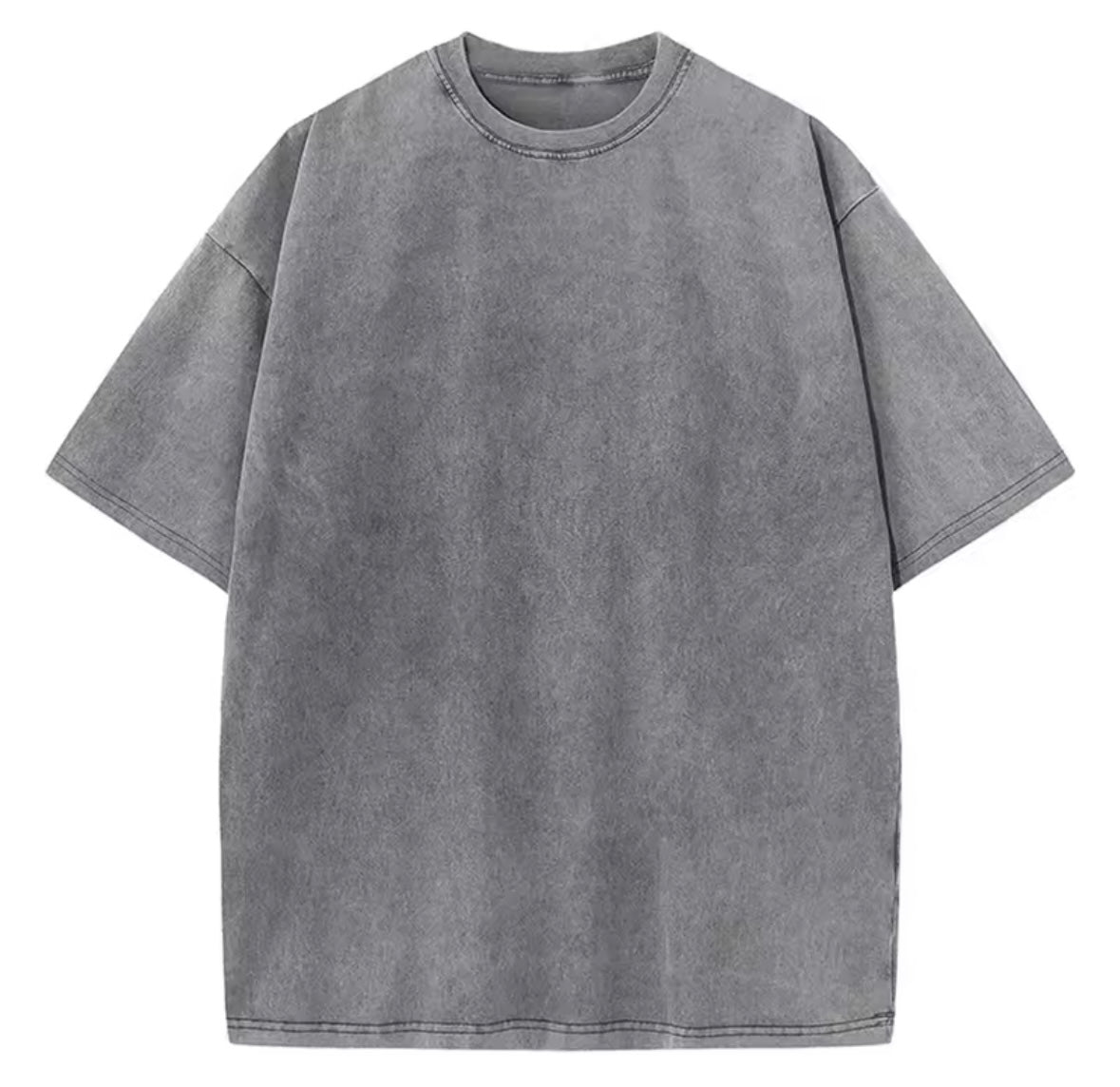 Playera Oversize Acid Wash 230 grs, 100% algodón