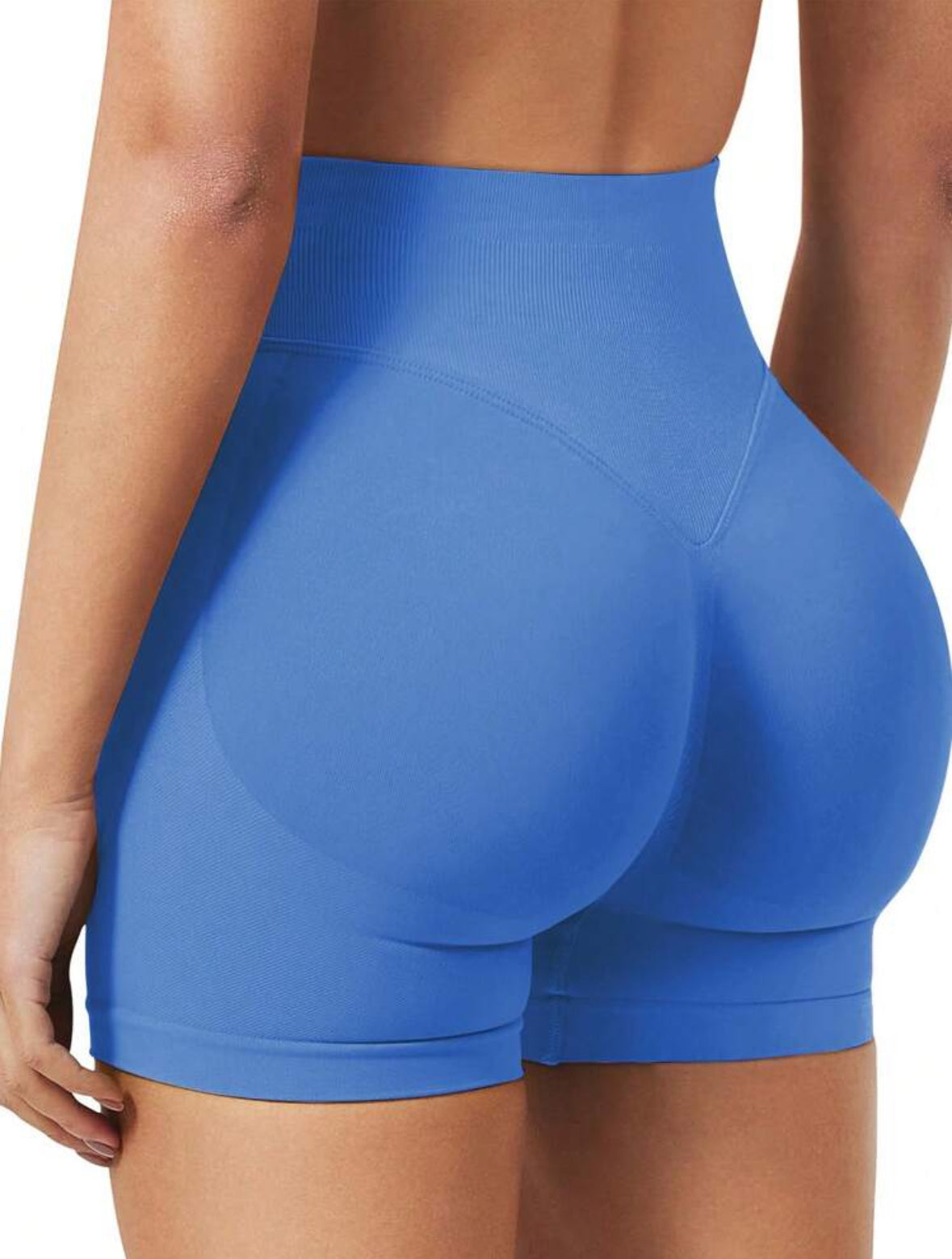 Short Push Up, Sin costuras, tono Liso, Premium