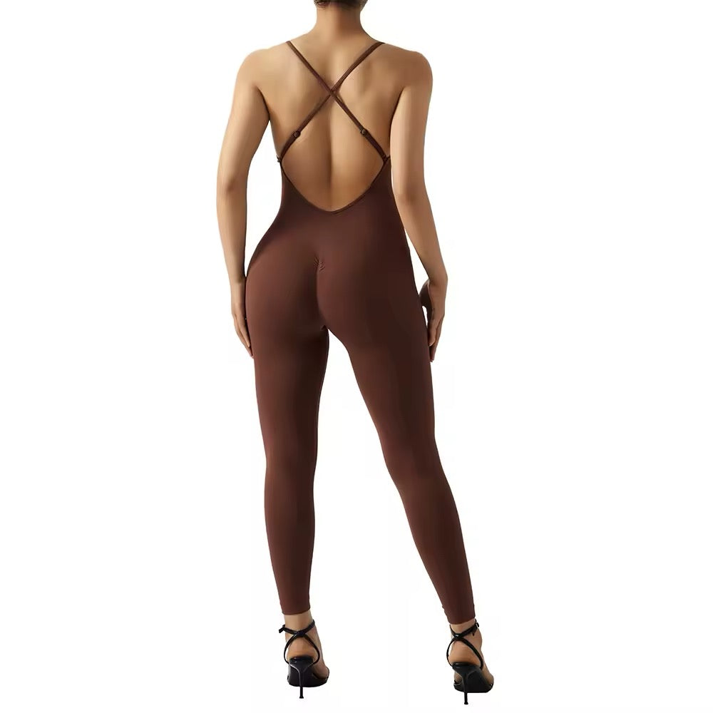Enterizo Push Up, Sin costuras, Premium