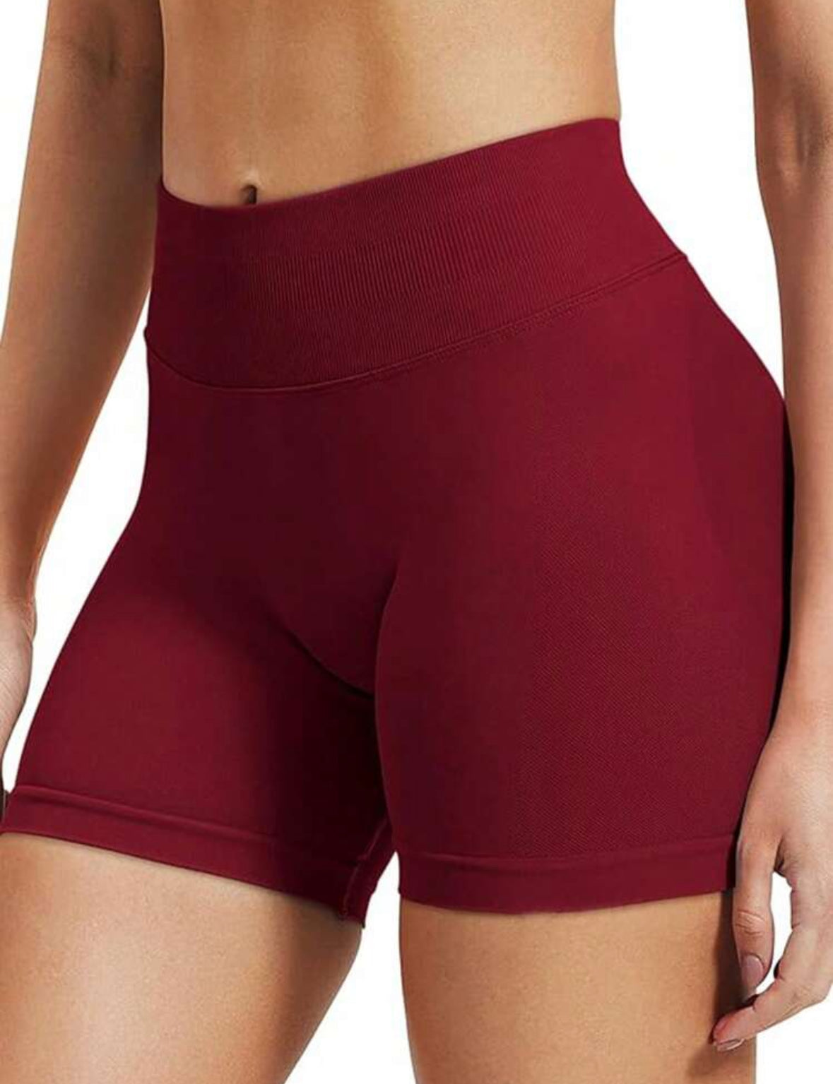 Short Push Up, Sin costuras, tono Liso, Premium