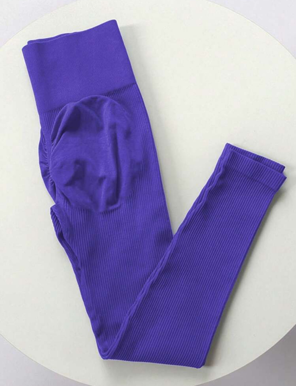 Leggins Push Up, Acanalado, Premium