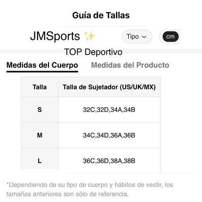 Top Impact deportivo, Premium, JMsports