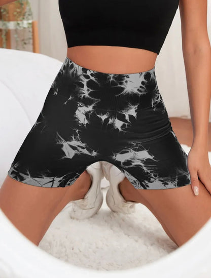 Short Push Up, Sin costuras, Tie Dye